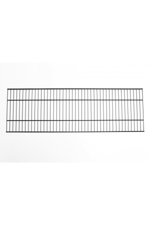 Гардероб LR/полка проволочная LIGROOM, серия 400, L=1100, Чёрный, RA (6) / LR0006.VP110.BK0PC.RA