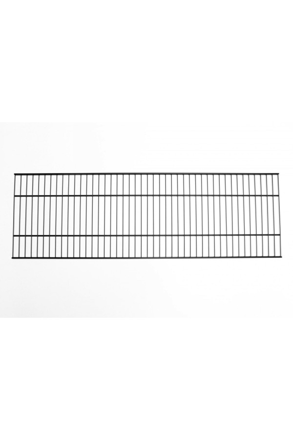 Гардероб LR/полка проволочная LIGROOM, серия 400, L=1100, Чёрный, RA (6) / LR0006.VP110.BK0PC.RA