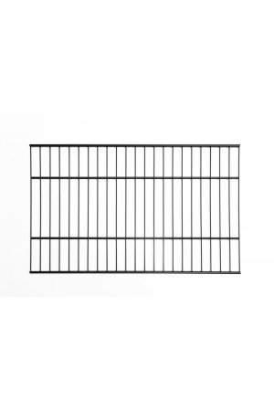 Гардероб LR/полка проволочная LIGROOM, серия 400, L=550, Чёрный, RA (6) / LR0006.VP055.BK0PC.RA