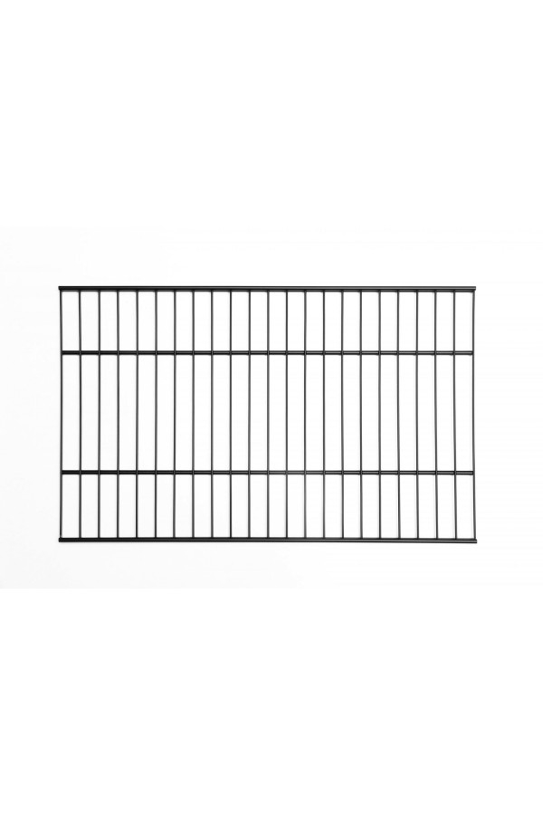 Гардероб LR/полка проволочная LIGROOM, серия 400, L=550, Чёрный, RA (6) / LR0006.VP055.BK0PC.RA