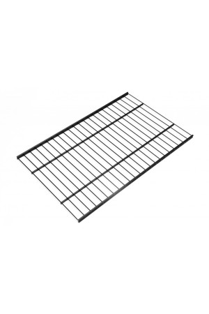 Гардероб LR/полка проволочная LIGROOM, серия 400, L=550, Чёрный, RA (6) / LR0006.VP055.BK0PC.RA