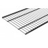 Гардероб LR/полка проволочная LIGROOM, серия 400, L=550, Чёрный, RA (6) / LR0006.VP055.BK0PC.RA