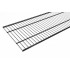 Гардероб LR/полка проволочная LIGROOM, серия 400, L=900, Чёрный, RA (6) / LR0006.VP090.BK0PC.RA