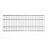 Гардероб LR/полка проволочная LIGROOM, серия 400, L=900, Чёрный, RA (6) / LR0006.VP090.BK0PC.RA