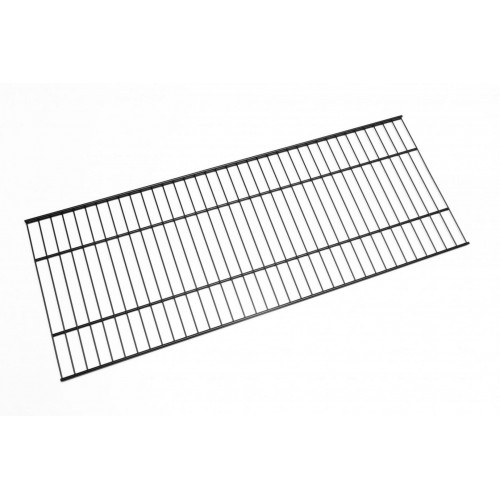 Гардероб LR/полка проволочная LIGROOM, серия 400, L=900, Чёрный, RA (6) / LR0006.VP090.BK0PC.RA