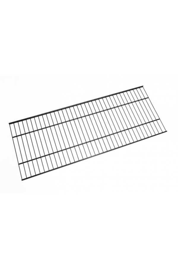 Гардероб LR/полка проволочная LIGROOM, серия 400, L=900, Чёрный, RA (6) / LR0006.VP090.BK0PC.RA