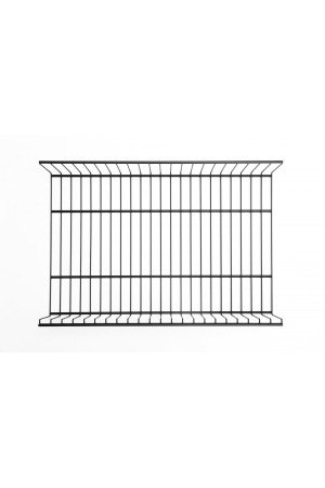 Гардероб LR/полка-корзина проволочная LIGROOM, серия 400, L=550, Чёрный, RA (6) / LR0012.VP055.BK0PC