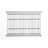 Гардероб LR/полка-корзина проволочная LIGROOM, серия 400, L=550, Чёрный, RA (6) / LR0012.VP055.BK0PC