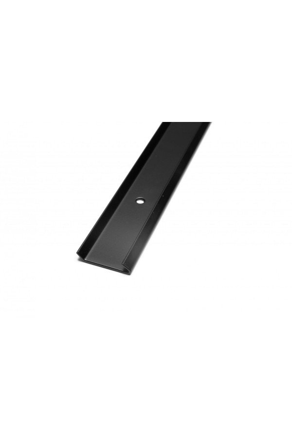 Гардероб LR/рельс несущий LIGROOM, L=1200, Чёрный, RA (6) / LR0001.VP120.BK0PC.RA