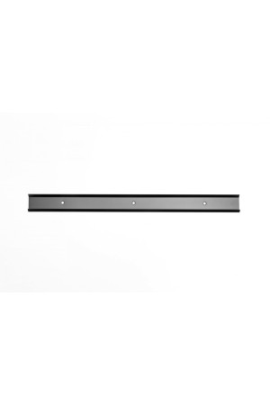 Гардероб LR/рельс несущий LIGROOM, L=600, Чёрный, RA (6)  / LR0001.VP060.BK0PC.RA