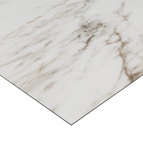 компакт-ламинат ExtraVert F.415.Pt мрамор карельский снежный МЩ 4200*650*4