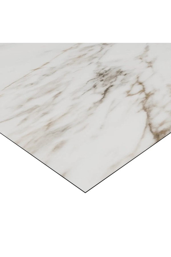 компакт-ламинат ExtraVert F.415.Pt мрамор карельский снежный 4200*650*12