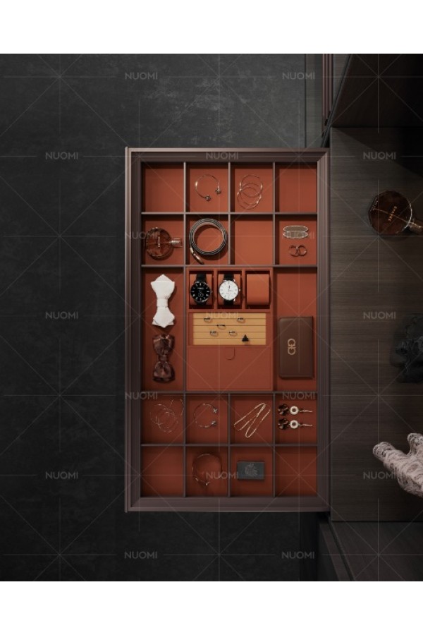 Nuomi/выдвижная полка для аксессуаров Ralphie 564*469*85mm, серый / 6110360