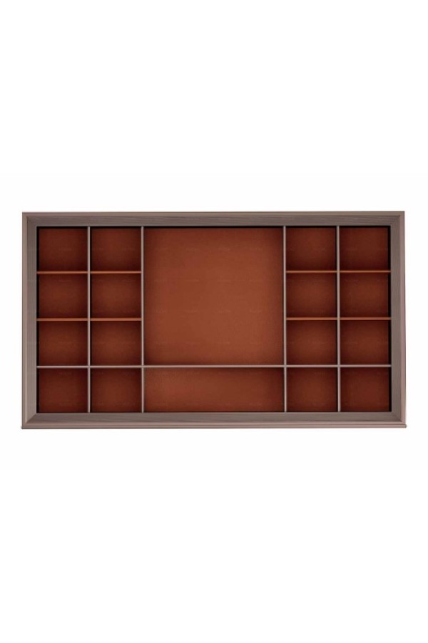 Nuomi/выдвижная полка для аксессуаров Ralphie 864*469*85mm, серый / 6110390