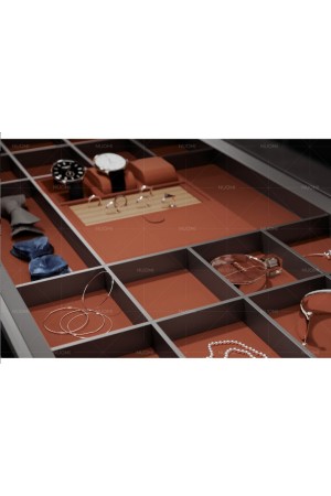 Nuomi/выдвижная полка для аксессуаров Ralphie 864*469*66mm, серый / 6114690