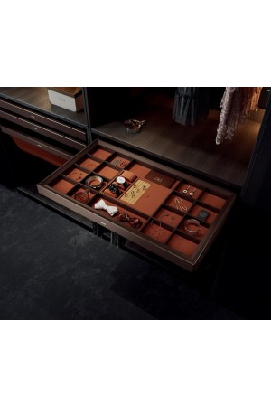 Nuomi/выдвижная полка для аксессуаров Ralphie 864*469*66mm, серый / 6114690