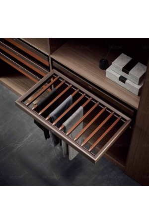 Nuomi/выдвижная брючница Ralphie 764*469*65mm, серый / 6110480