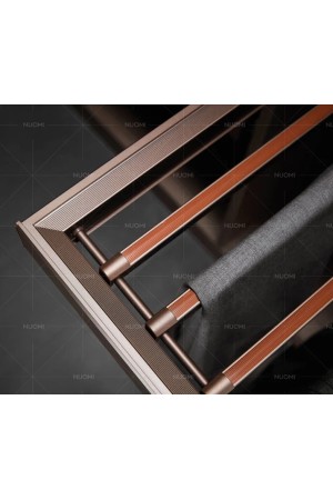 Nuomi/выдвижная брючница Ralphie 764*469*65mm, серый / 6110480