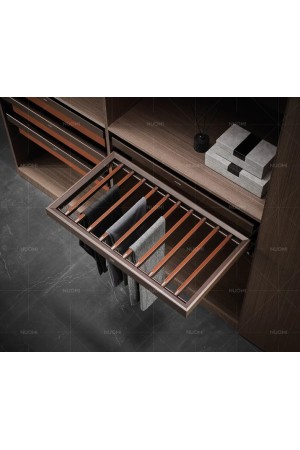 Nuomi/выдвижная брючница Ralphie 764*469*65mm, серый / 6110480