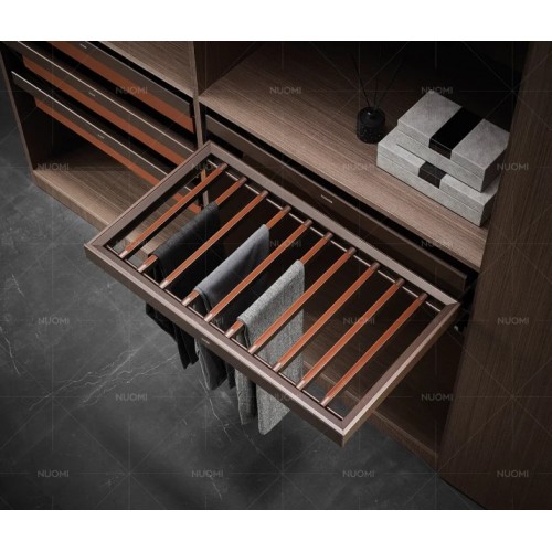 Nuomi/выдвижная брючница Ralphie 764*469*65mm, серый / 6110480