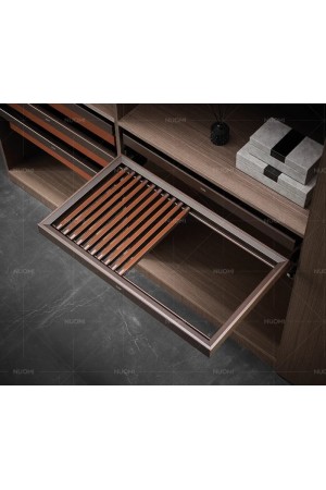 Nuomi/выдвижная брючница Ralphie 864*469*65mm, серый / 6110490