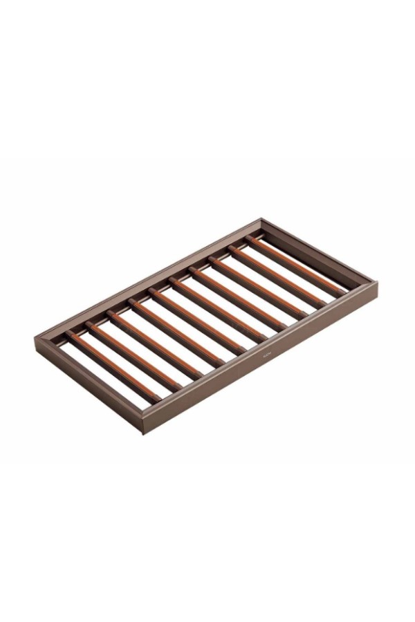 Nuomi/выдвижная брючница Ralphie 864*469*65mm, серый / 6110490