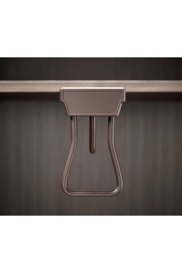 Nuomi/выдвижная штанга для одежды 92*460*126mm Ralphie, серый / 6111300