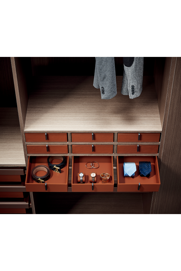 Nuomi/коробка кожаная для хранения 267*330*80mm, Ralphie / 6093900