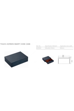 Nuomi/сейф с электронной сенсорной панелью ввода пароля, Ralphie / 6043003