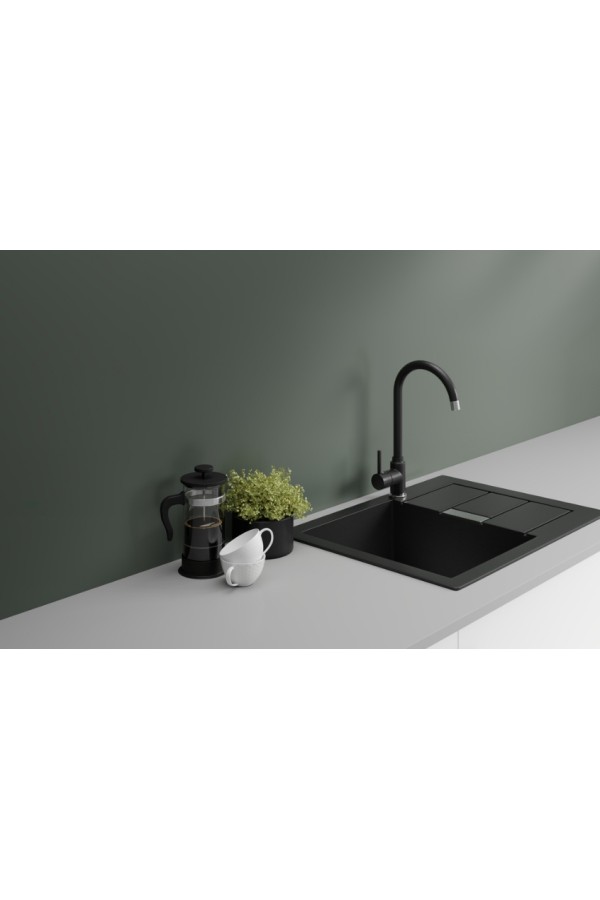 Столешница СОЮЗ 600*3050*38*1U*968М серо-зеленый