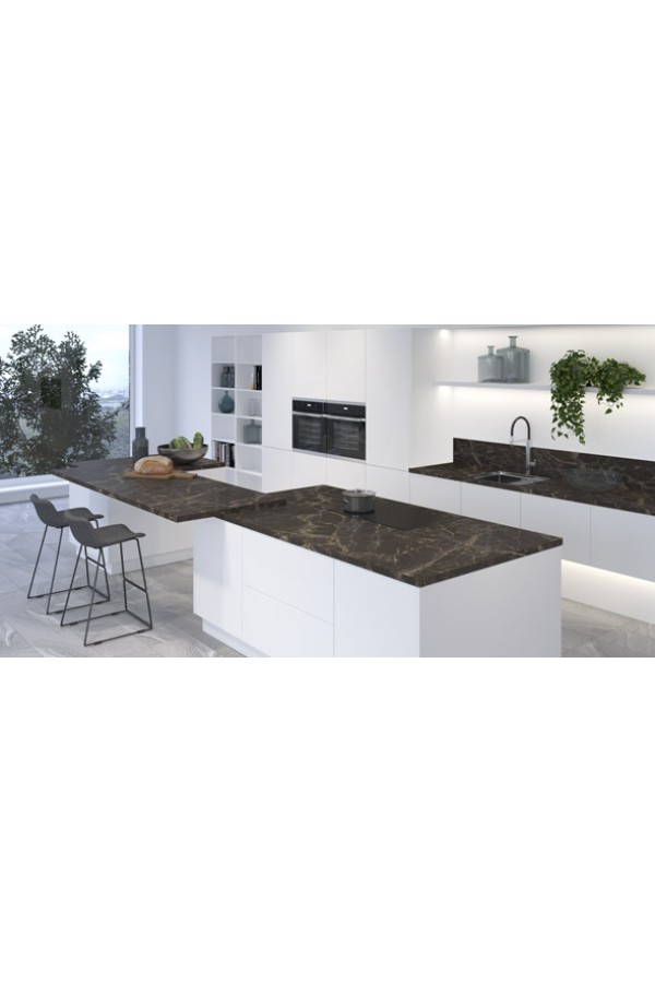 столешница СОЮЗ 1200*3050*26*1R*3029М мраморный берег