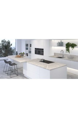 мебельный щит СОЮЗ 1200*3050*4*056М мрамор лацио белый