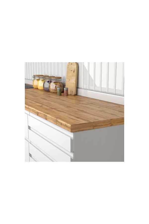 мебельный щит СОЮЗ 600*4200*6*2052М дуб вотан