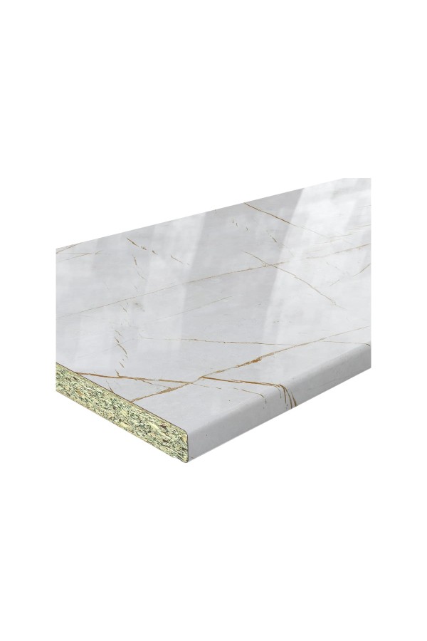 столешница СОЮЗ 600*3050*38*1R*734Г каспий золотой светлый