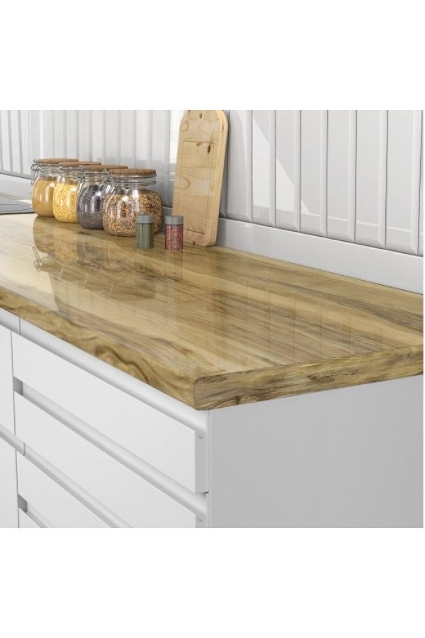 столешница СОЮЗ 600*3050*26*1R*690М индийское дерево