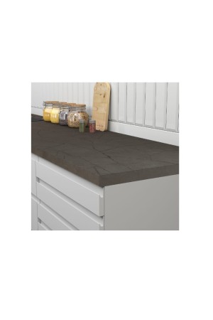 столешница СОЮЗ 800*3050*38*1R*962М бронзовый камень