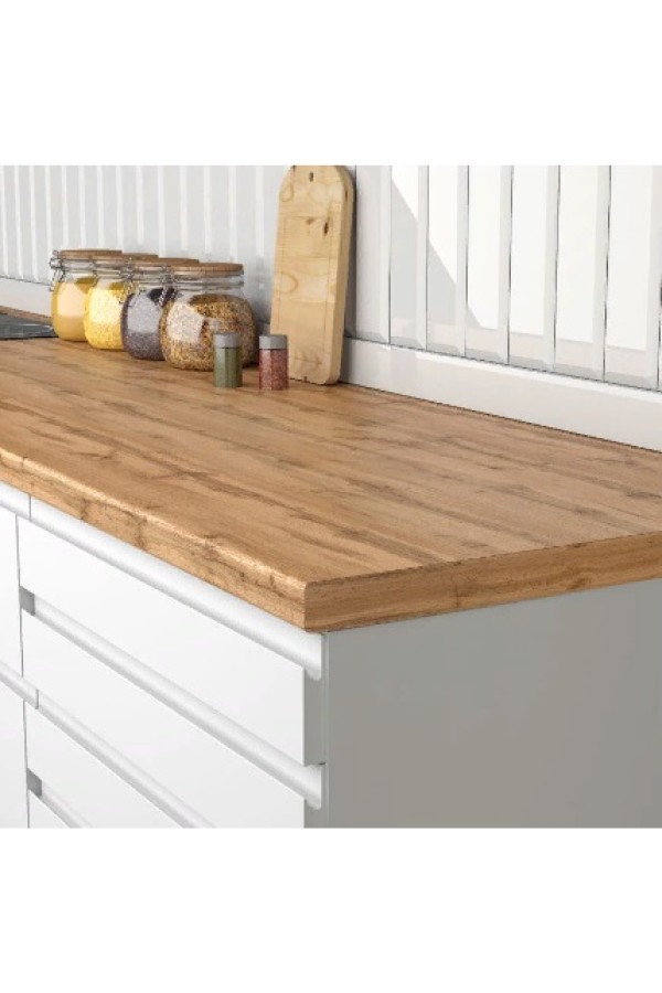 столешница СОЮЗ 900*4200*38*1R*2052М дуб вотан