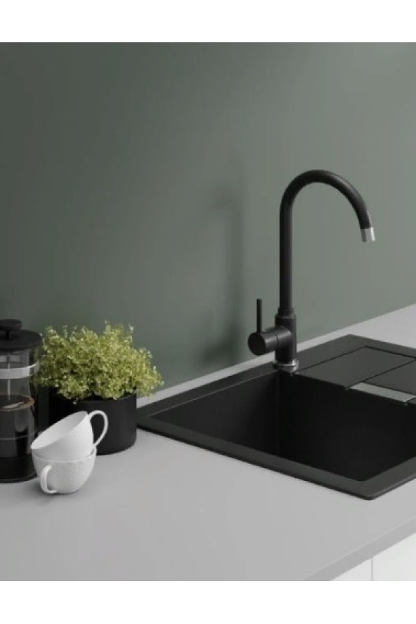 столешница СОЮЗ 600*3050*38*1R*968М серо-зеленый