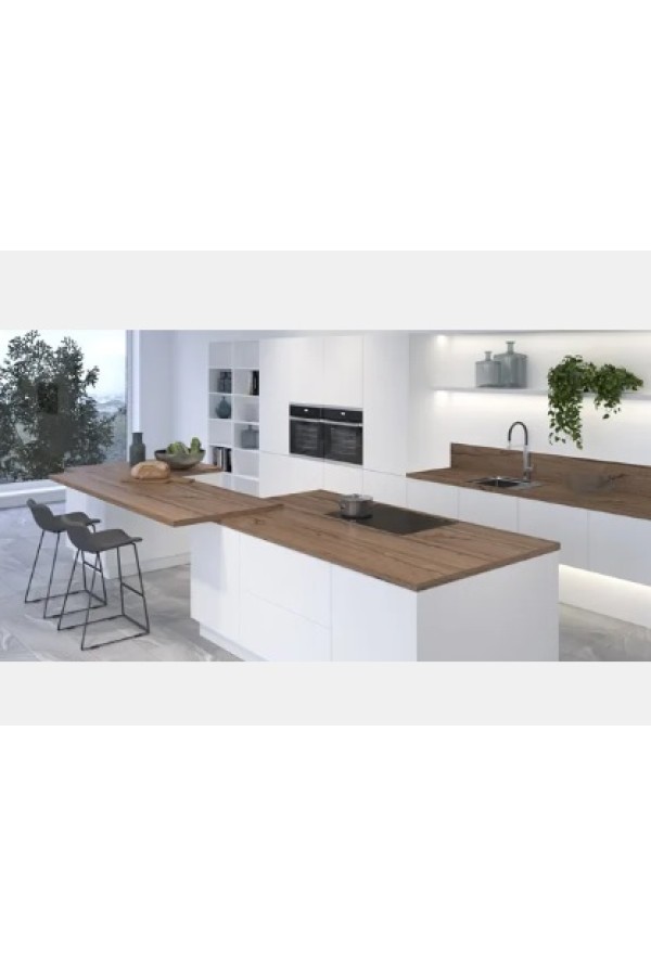 столешница СОЮЗ 1200*3050*38*1R*062АМ дуб кера