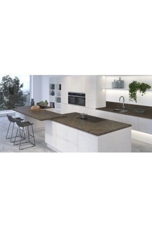 столешница СОЮЗ 600*3050*38*1R*928М мрамор капучино