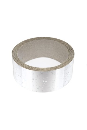 кромка с клеем СОЮЗ 45*3050*017МГ белый с блестками