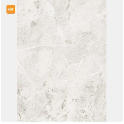 столешница СОЮЗ 1200*4200*38*1R 056М мрамор лацио белый