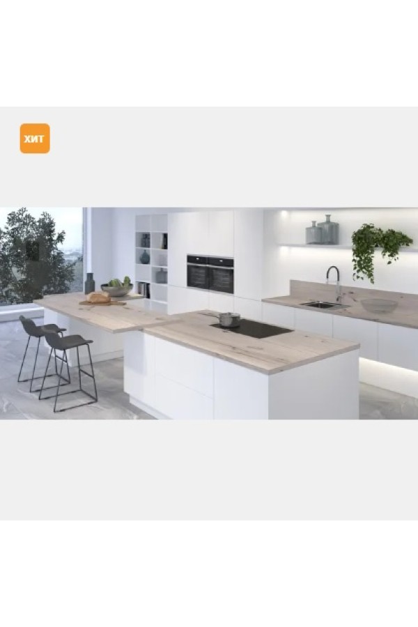 столешница СОЮЗ 1200*3050*38*1R*2058М сосна бискайская