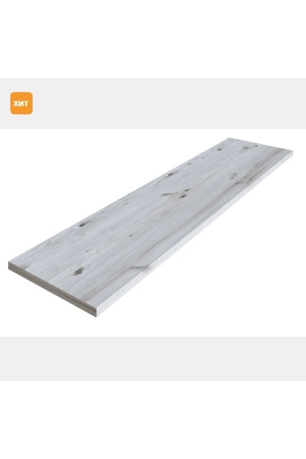 столешница СОЮЗ 1200*3050*38*1R*2058М сосна бискайская