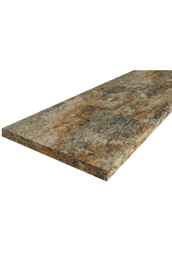 столешница СОЮЗ 900*3050*38*1U*412М античный маскарелло