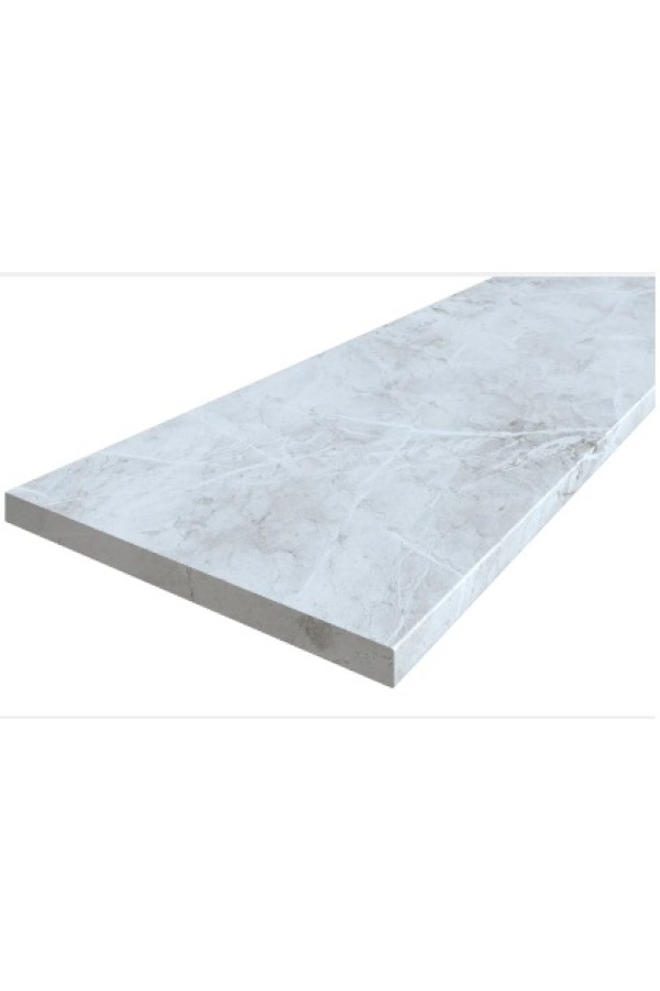 столешница СОЮЗ 600*3050*38*2А*056М мрамор лацио белый