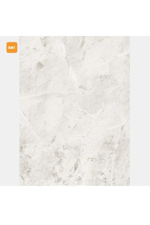 столешница СОЮЗ 600*3050*38*2А*056М мрамор лацио белый