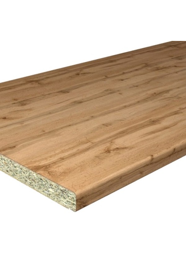 столешница СОЮЗ 600*3050*38*2R*2052М дуб вотан