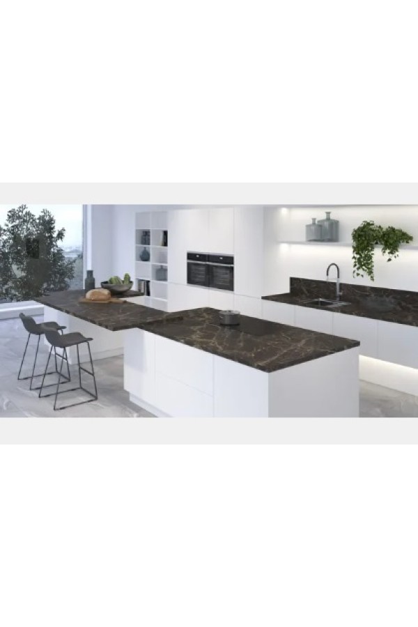 столешница СОЮЗ 900*4200*38*1U*3029М мраморный берег