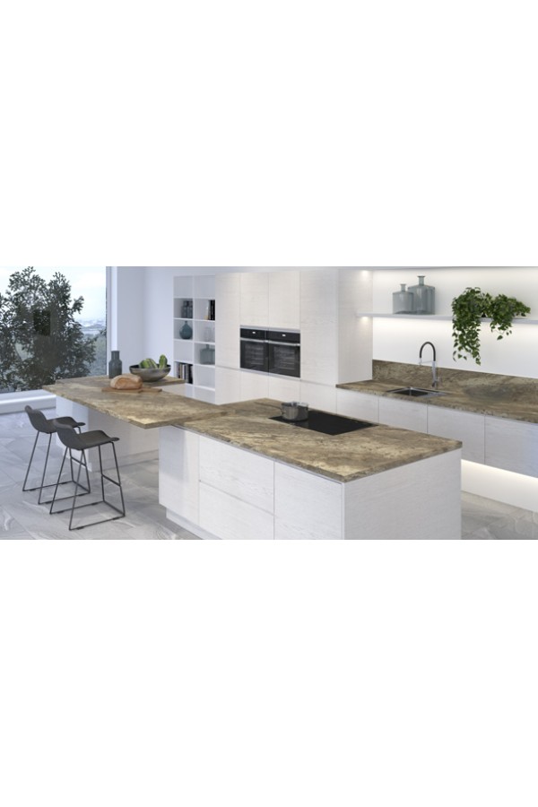 столешница СОЮЗ 800*3050*38*1U*950М гранит сицилия